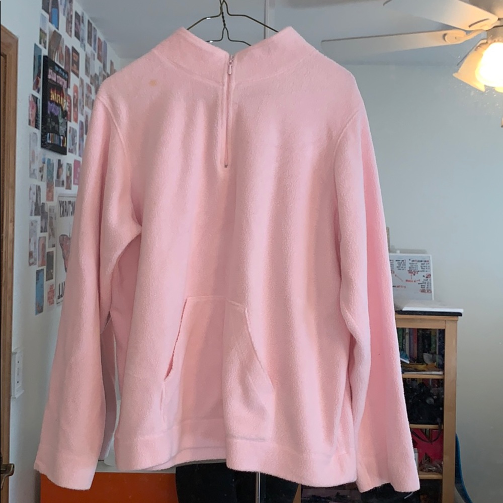 Quarter zip sweatshirt